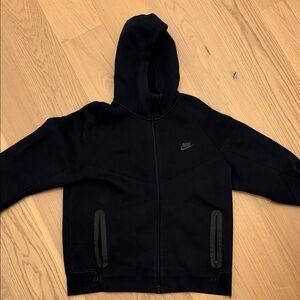 Nike Tech Fleece Midnight Black Full-Zip Hoodie
